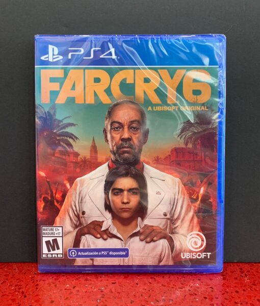 PS4 FarCry 6 game