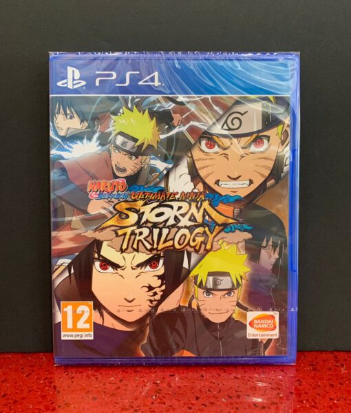 PS4 Naruto Ninja Storm Trilogy game