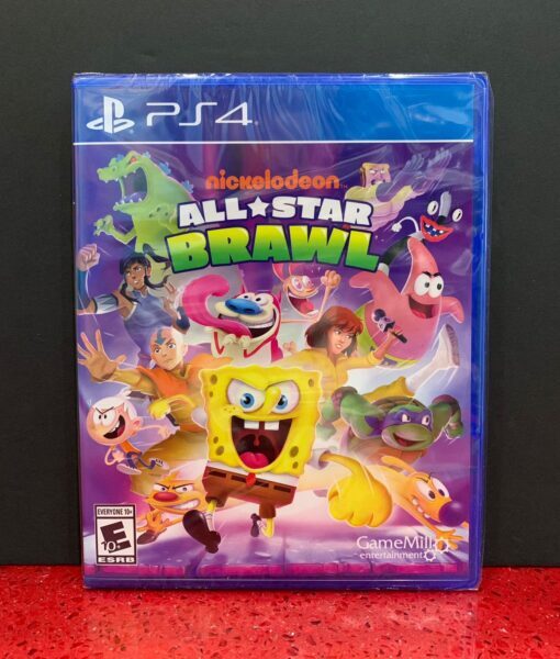 PS4 Nickelodeon AllStar Brawl game