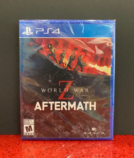 PS4 World War Z Aftermath game