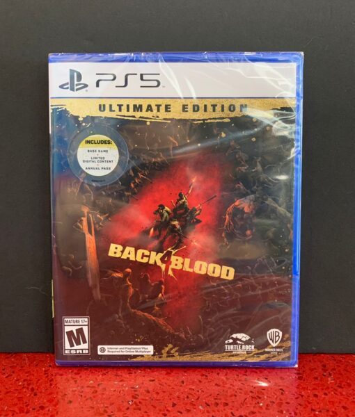 PS5 Back 4 Blood Ultimate game