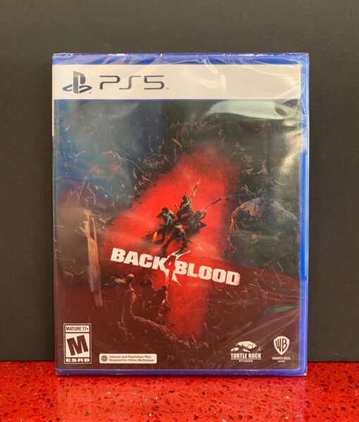 PS5 Back 4 Blood game