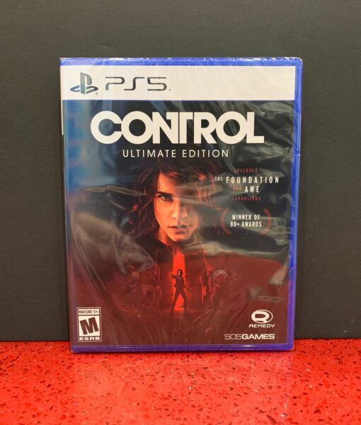 PS5 Control Ultimate game