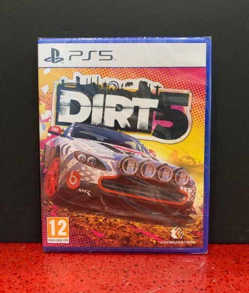 PS5 DIRT 5 game
