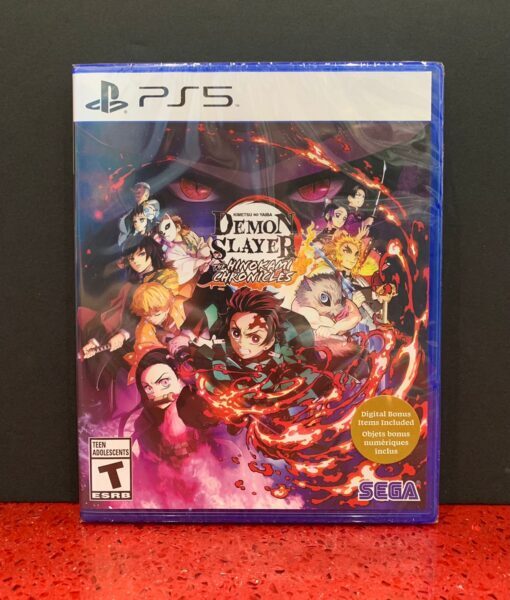 PS5 Demon Slayer game PS5 Demon Slayer game