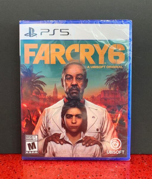PS5 FarCry 6 game