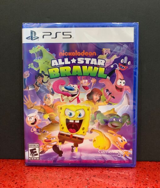 PS5 Nickelodeon AllStar Brawl game