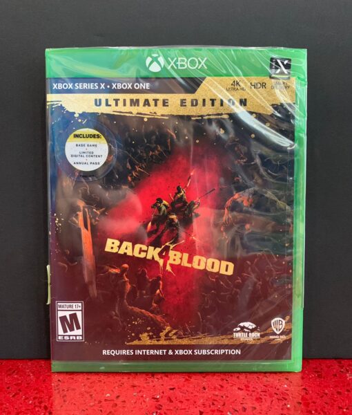 Xone Back 4 Blood Ultimate game