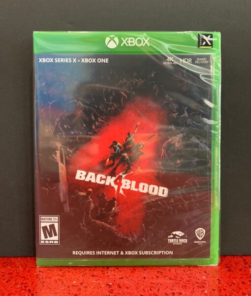 Xone Back 4 Blood game