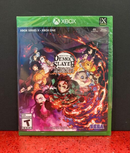 Xone Demon Slayer game