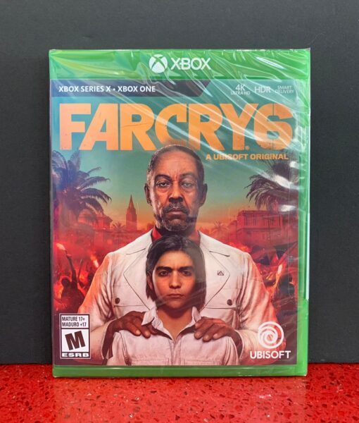 Xone FarCry 6 game