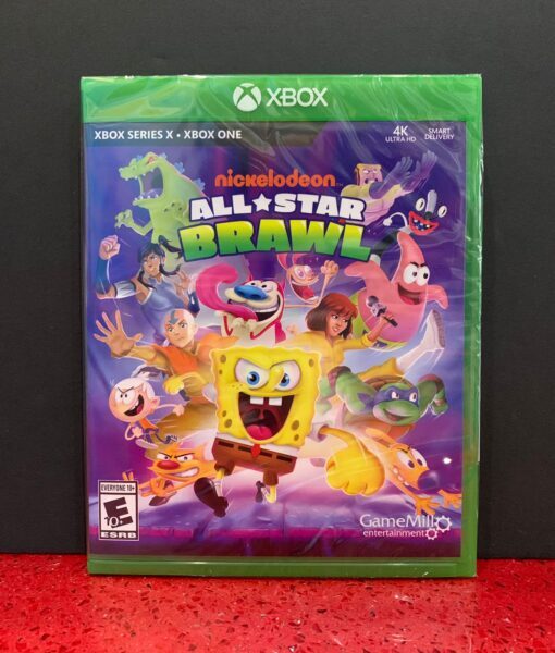 Xone Nickelodeon AllStar Brawl game