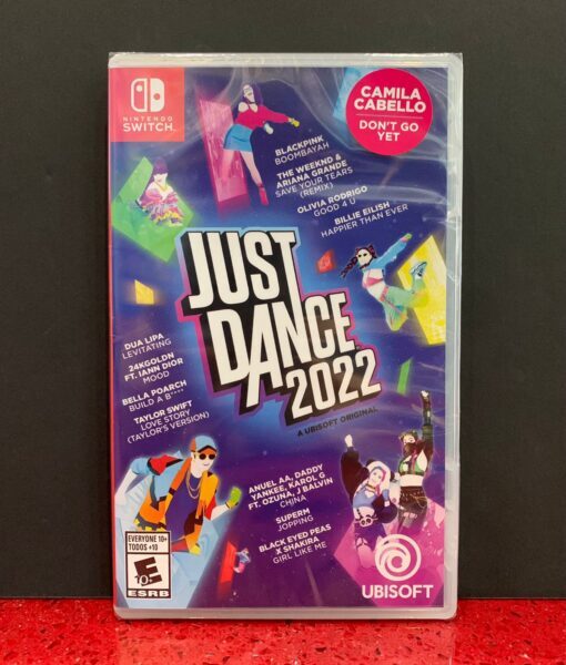 NSW Just Dance 2022 game