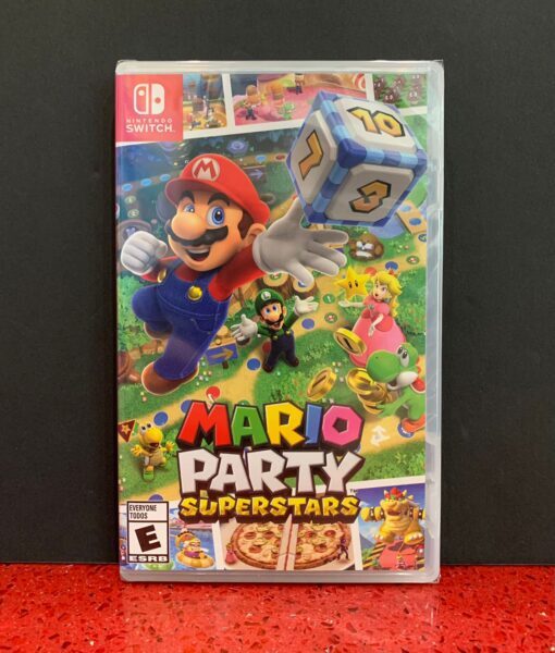 NSW Mario Party SuperStars game