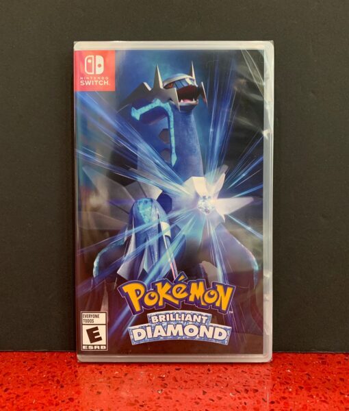 NSW Pokemon Diamond game