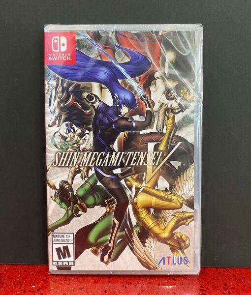 NSW Shin Megami Tensei V game (2)