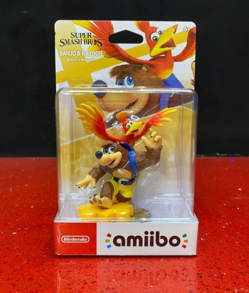 NSW item Amiibo Figura BANJO KAZOOIE Smash
