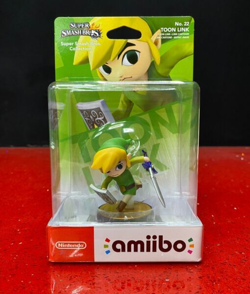 NSW item Amiibo Figura TOON LINK SMASH