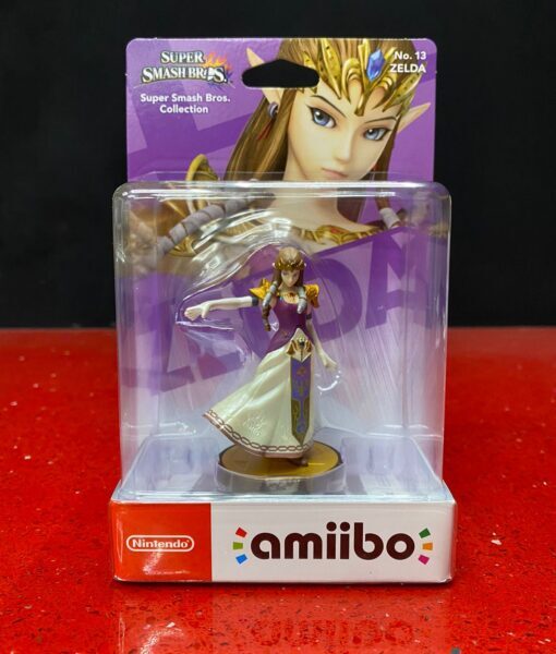 NSW item Amiibo Figura ZELDA SMASH