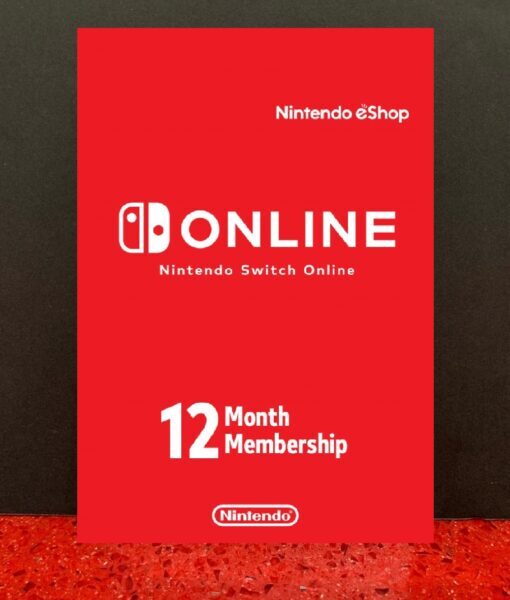 NSW item Tarjeta Eshop Membresia 12 meses