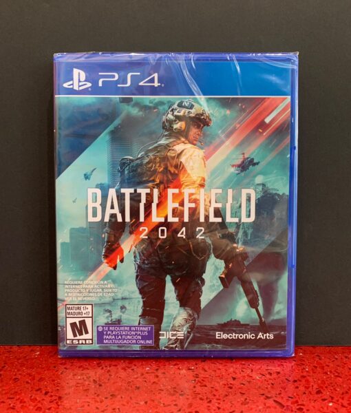 PS4 Battlefield 2042 game