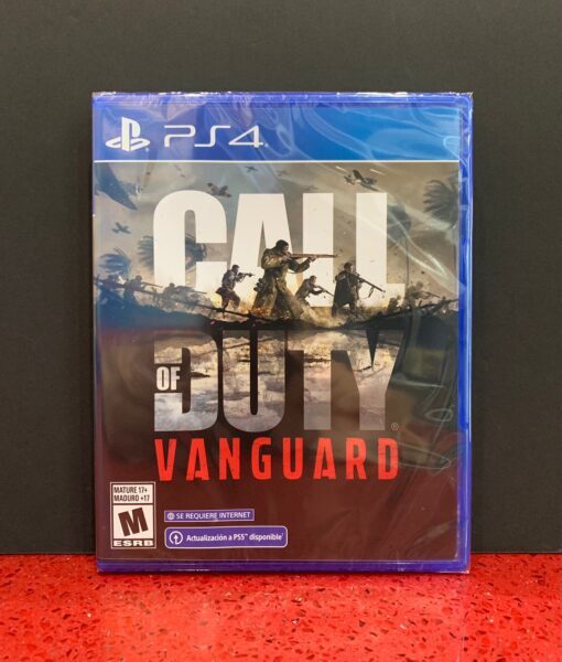 PS4 Call of Duty Vanguard game PS4 Call of Duty Vanguard game