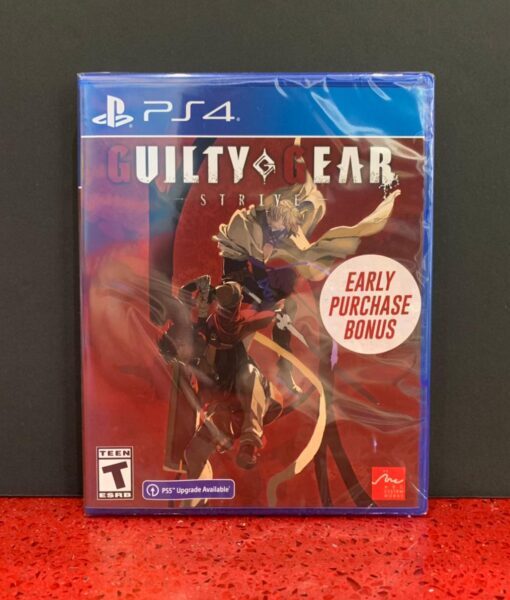 PS4 Guilty Gear Strive game