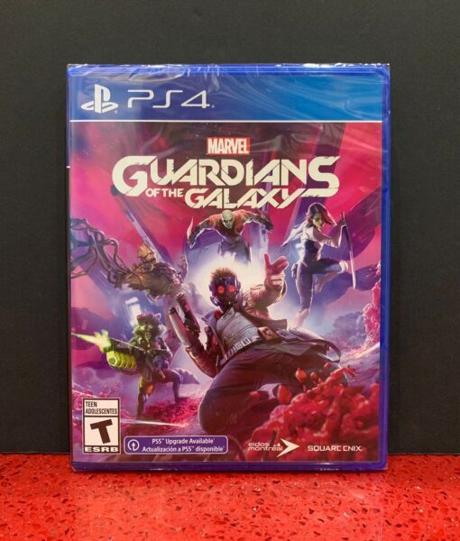 PS4 Marvel Guardians of the Galaxy game