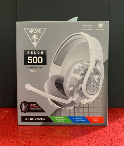PS4 item Headset Recon 500 Arctic Camo TurtleBeach
