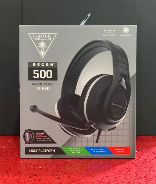 PS4 item Headset Recon 500 Negro TurtleBeach