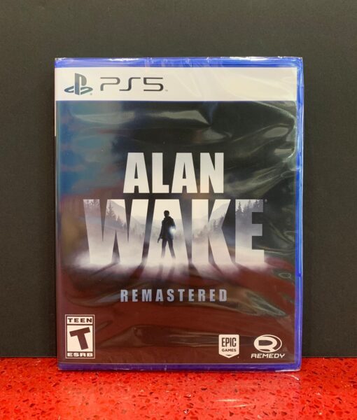 PS5 Alan Wake Remastered game