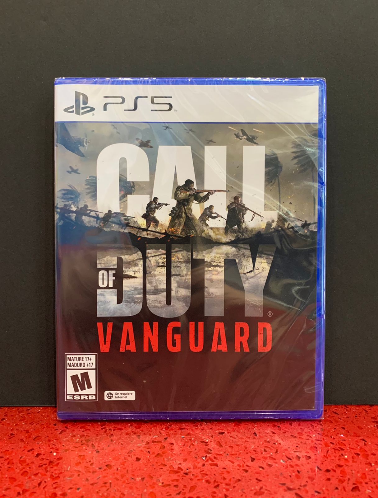 Juego PS5: Call of Duty: Vanguard. Al mejor preciol en Paraguay