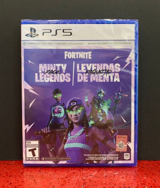 PS5 Fortnite Minty Legends MAS 1000 VBucks game