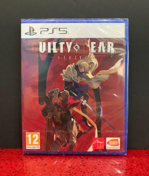 PS5 Guilty Gear Strive game