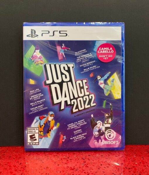 PS5 Just Dance 2022 game PS5 Just Dance 2022 game