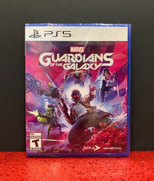 PS5 Marvel Guardians of the Galaxy game