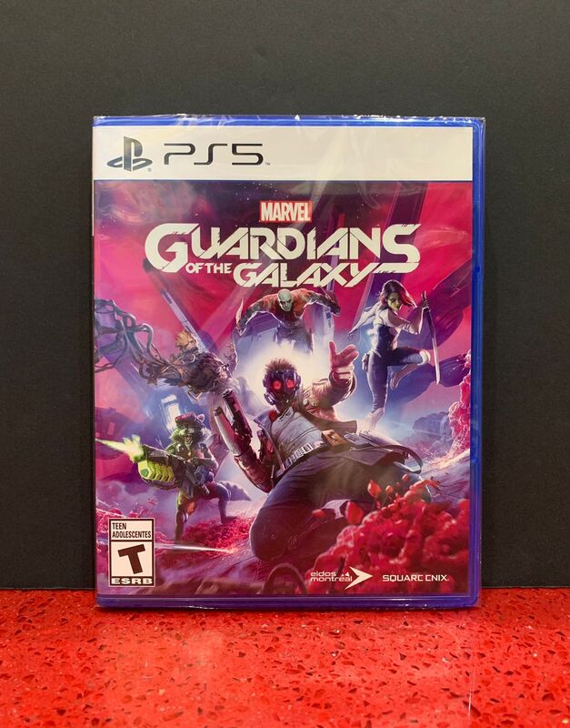 Guardians Of The Galaxy Ps5 Key PS5 Marvel Guardians of the Galaxy – GameStation