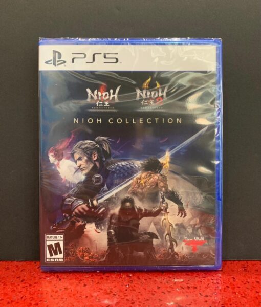 PS5 Nioh Collection game PS5 Nioh Collection game