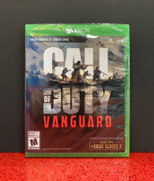XBX Call of Duty Vanguard game