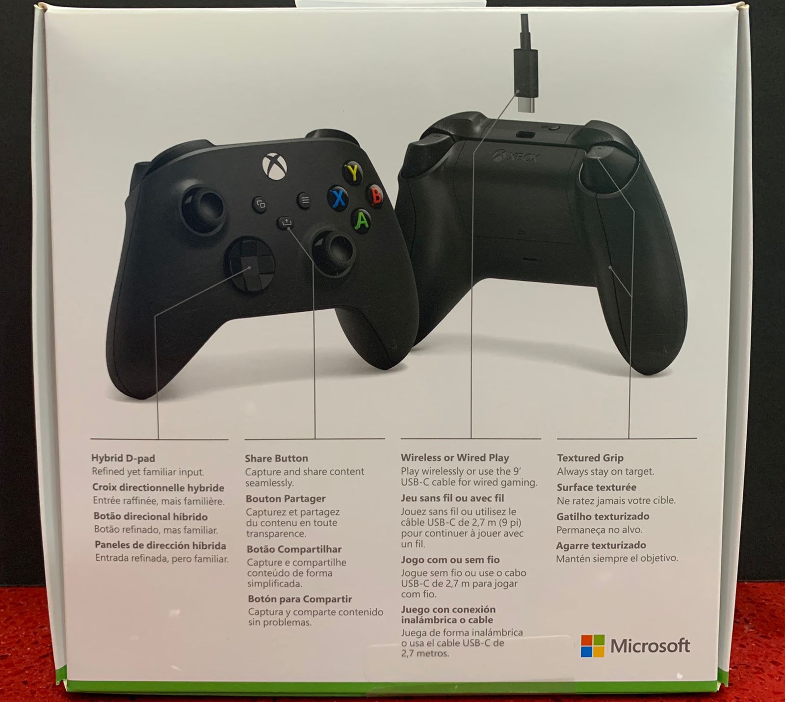 CARGA Y JUEGA + CABLE USB-C XBOX SERIES X [889842590371] : ARIX  Distribuciones: Mayorista videojuegos, consolas, películas, smartphones,  tablets, ocio digital, electrodomesticos varios y accesorios, ARIX  Distribuciones: Mayorista videojuegos, consolas