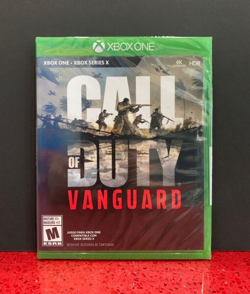 Xone Call of Duty Vanguard game