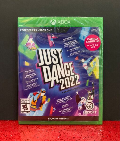 Xone Just Dance 2022 game