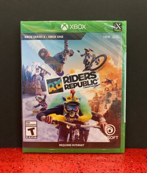 Xone Riders Republic game Xone Riders Republic game