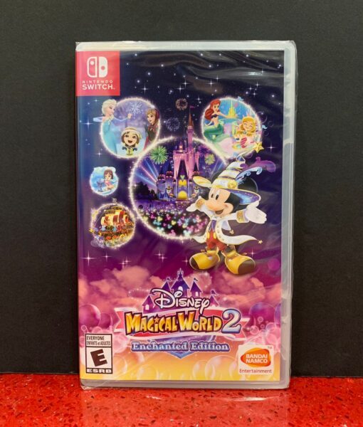NSW Disney Magical World 2 Enchanted game