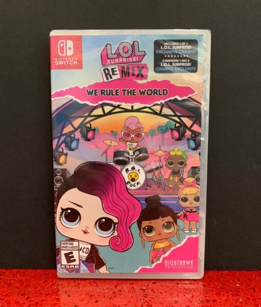NSW LOL Surprise Remix game