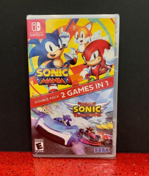 NSW Sonic Mania + Sonic Racing game