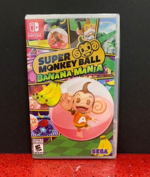 NSW Super Monkey Ball Banana Mania game