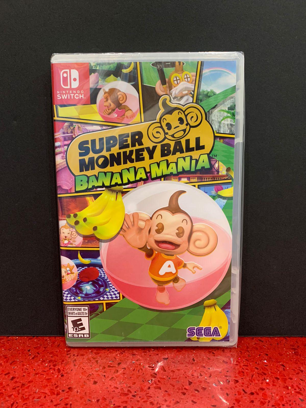 Switch Super Monkey Ball Banana Mania – GameStation - Super Monkey Ball Banana Mania Switch Physical