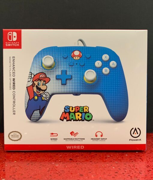 NSW item Control Alambrico Mario Art PowerA