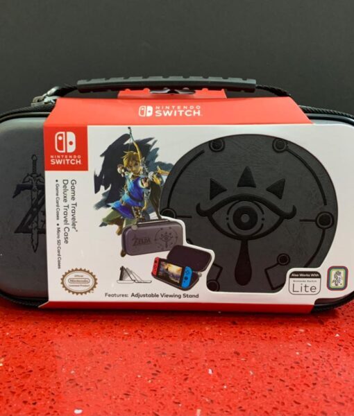 NSW item Estuche Deluxe Travel Case GrisSheika RDS